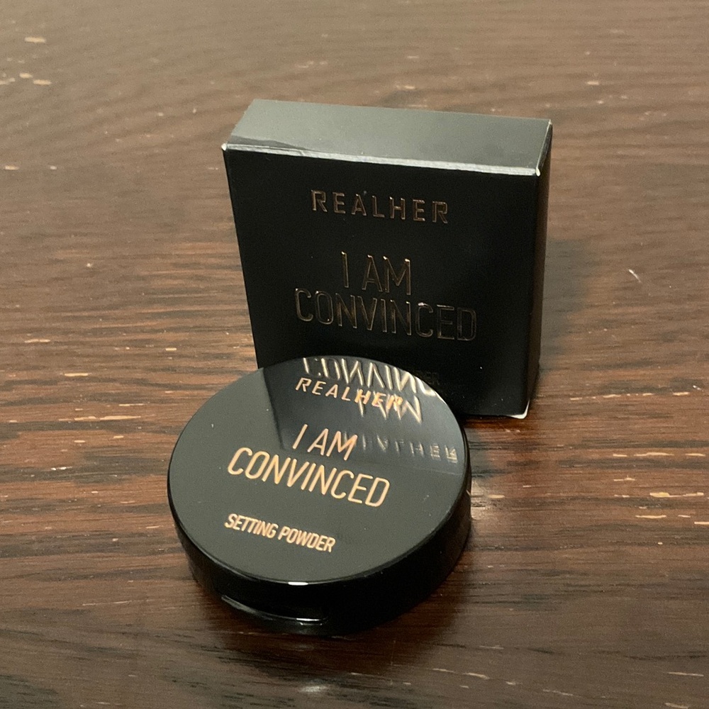 RealHer I Am Convinced Setting Powder